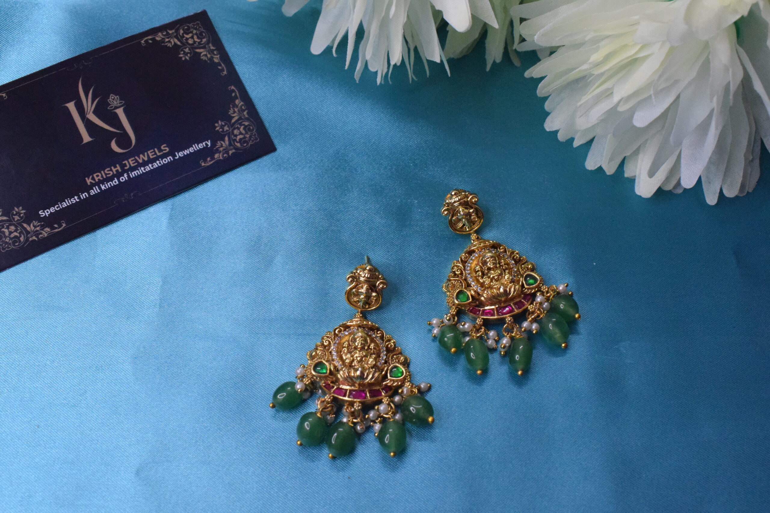 Jadau Kundan earrings KJ137