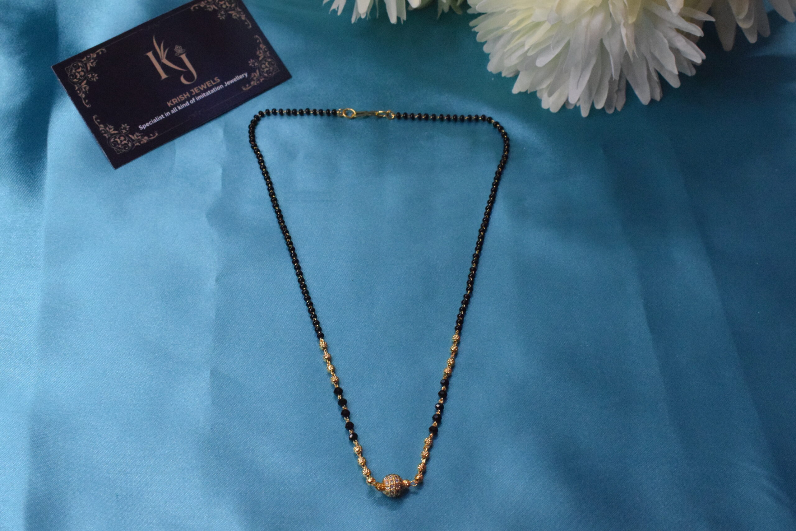 Black Beads KJ132